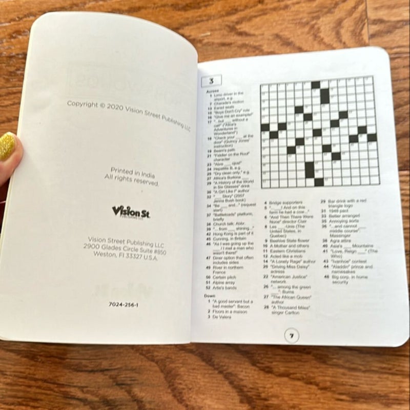 Crossword 