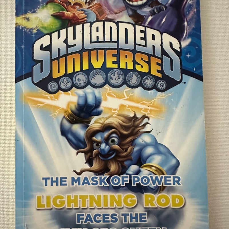 The Mask of Power: Lightning Rod Faces the Cyclops Queen