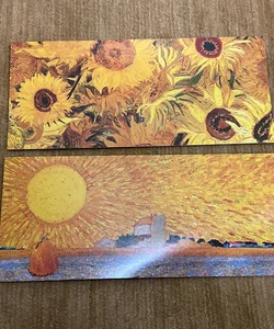 Van Gogh Postcards (2 cards included) 