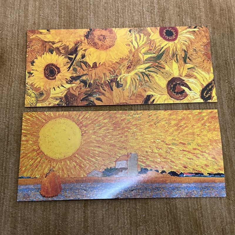 Van Gogh Postcards (2 cards included) 