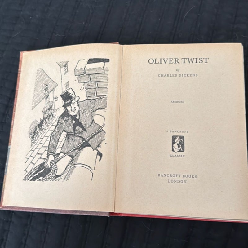 Oliver Twist - Bancroft Classic -  Vintage - London