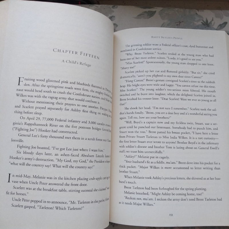 Rhett Butler's People