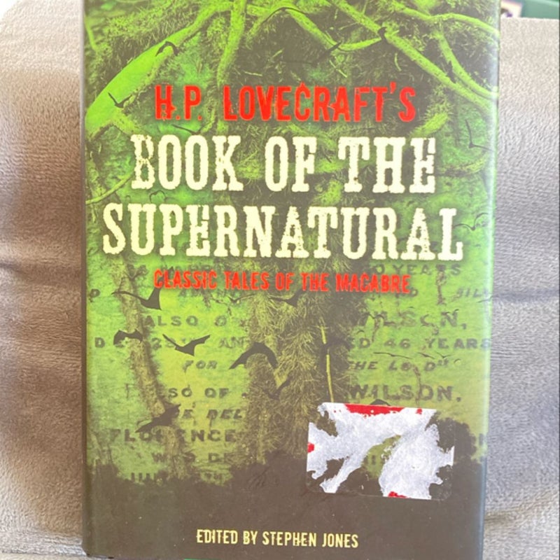 HP Lovecraft’s book of the supernatural