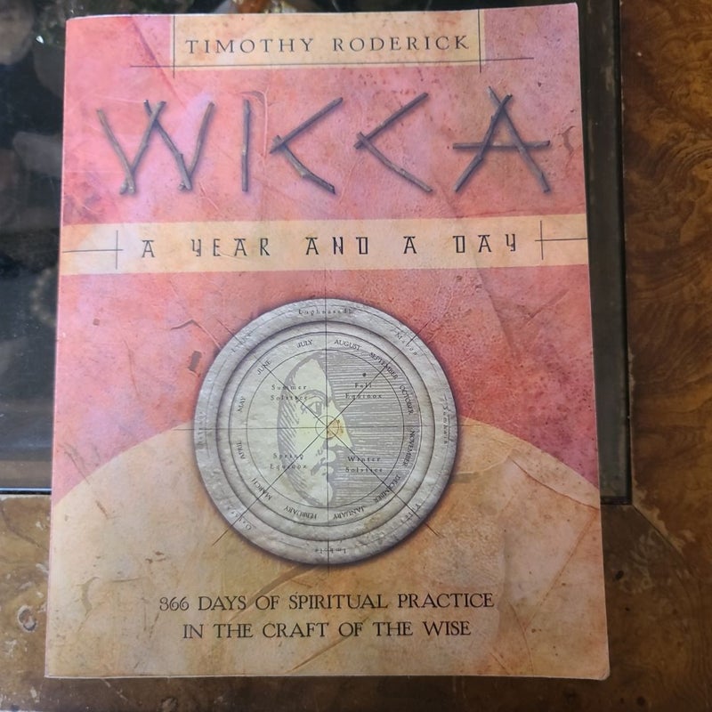 Wicca: a Year and a Day