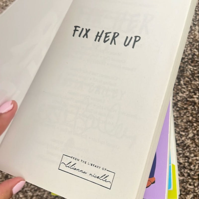 Fix Her Up (signed copy)