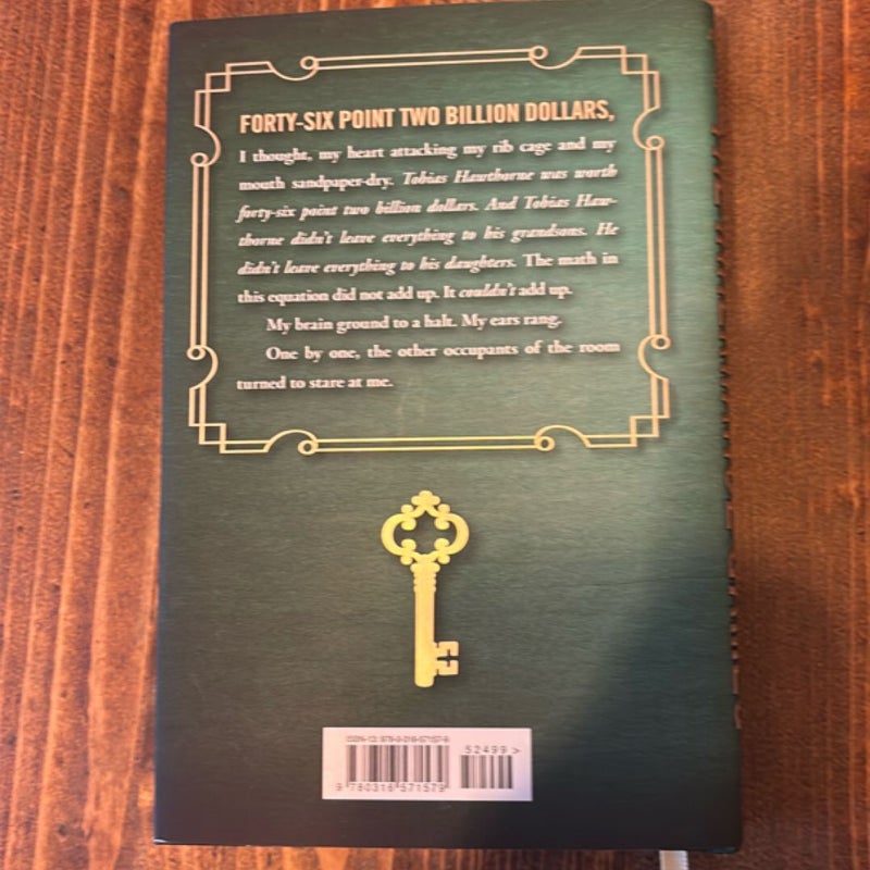 The Inheritance Game