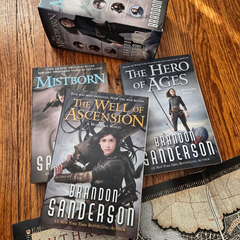 Mistborn Trilogy Boxed Set