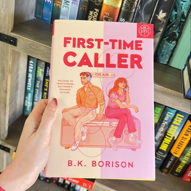 First-Time Caller