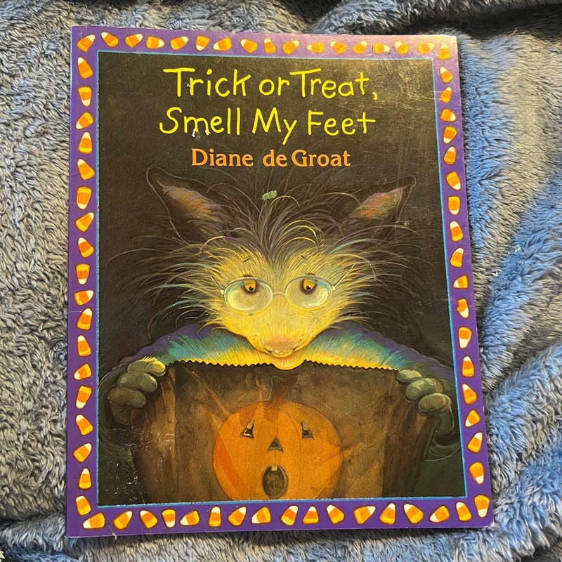 Trick or Treat, Smell My Feet (Gilbert the Opossum)