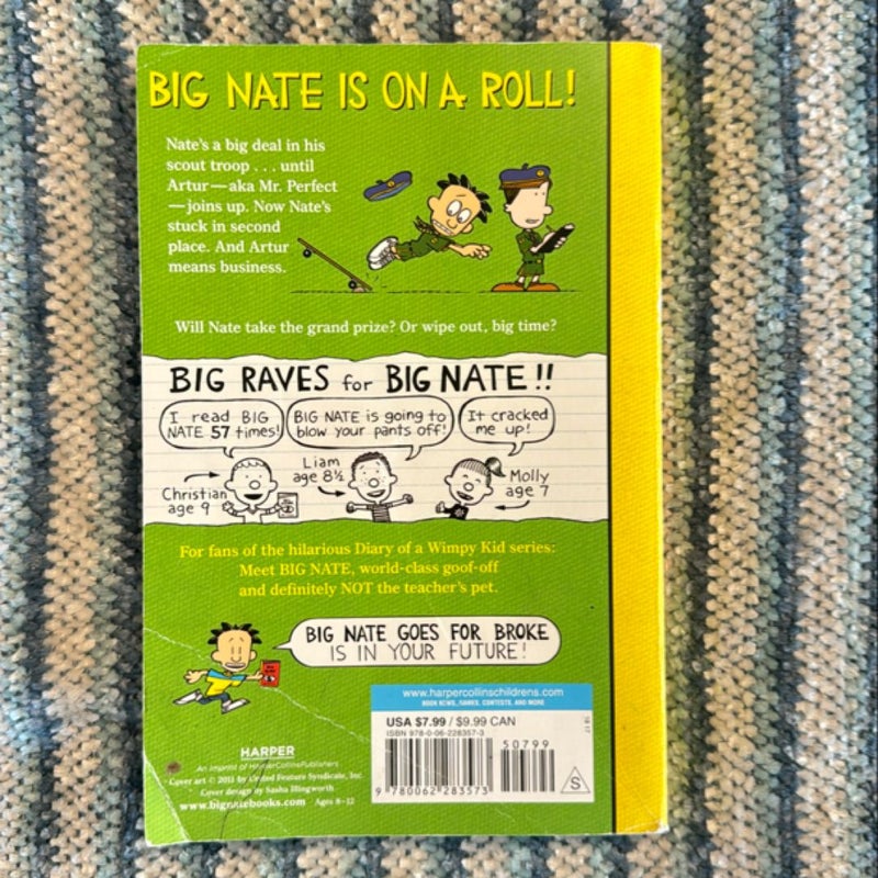 Big Nate Triple Play Box Set