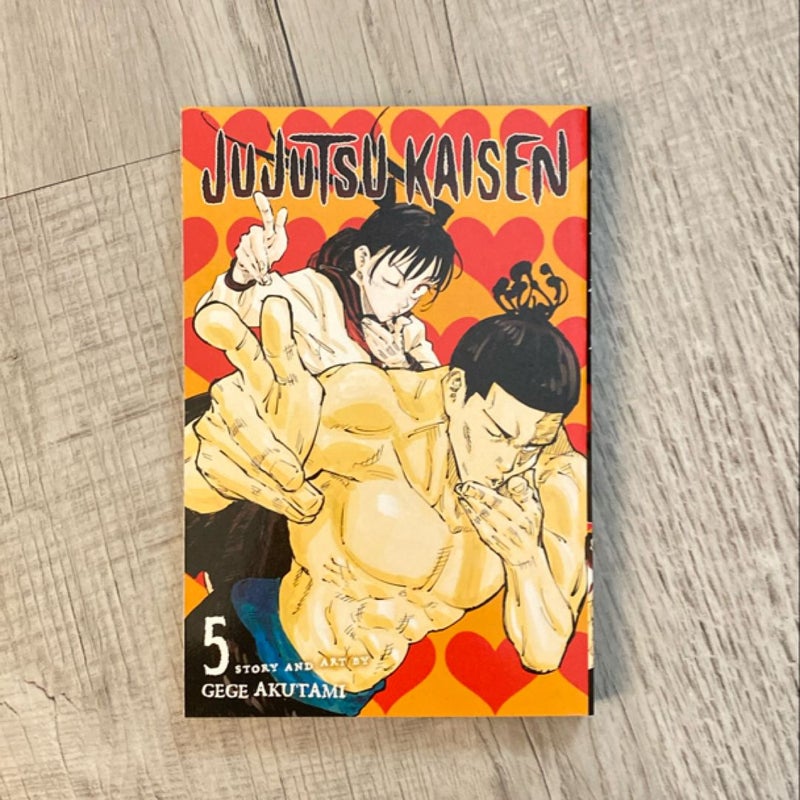 Jujutsu Kaisen, Vol. 5