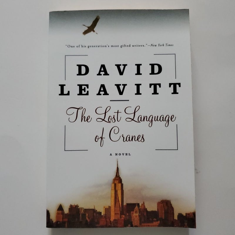 The Lost Language of Cranes