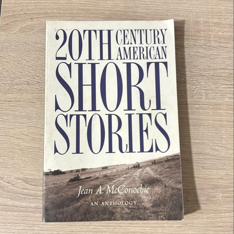 20th Century American Short Stories, Anthology