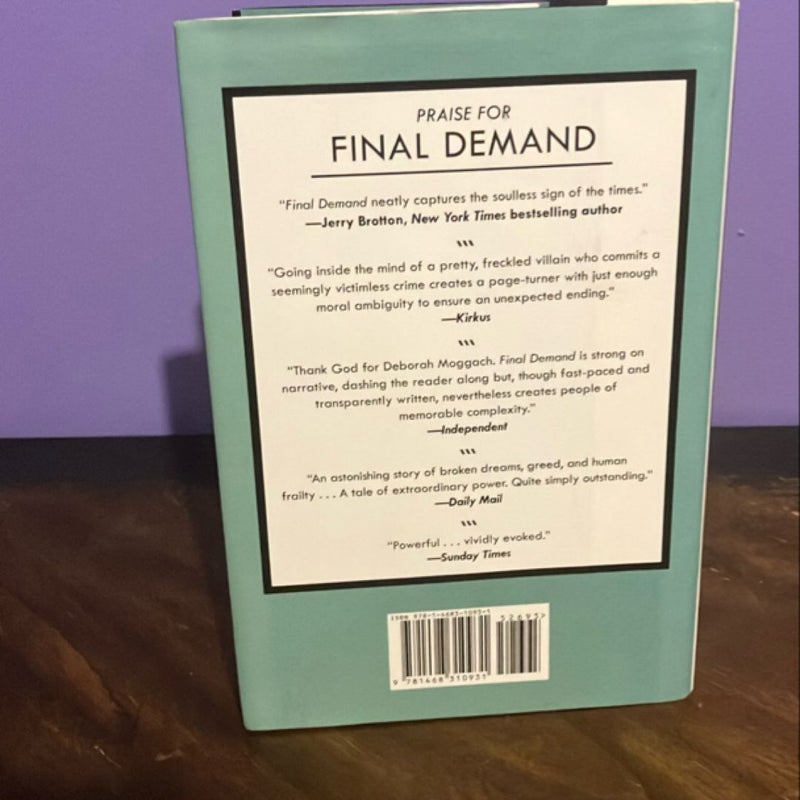 Final Demand