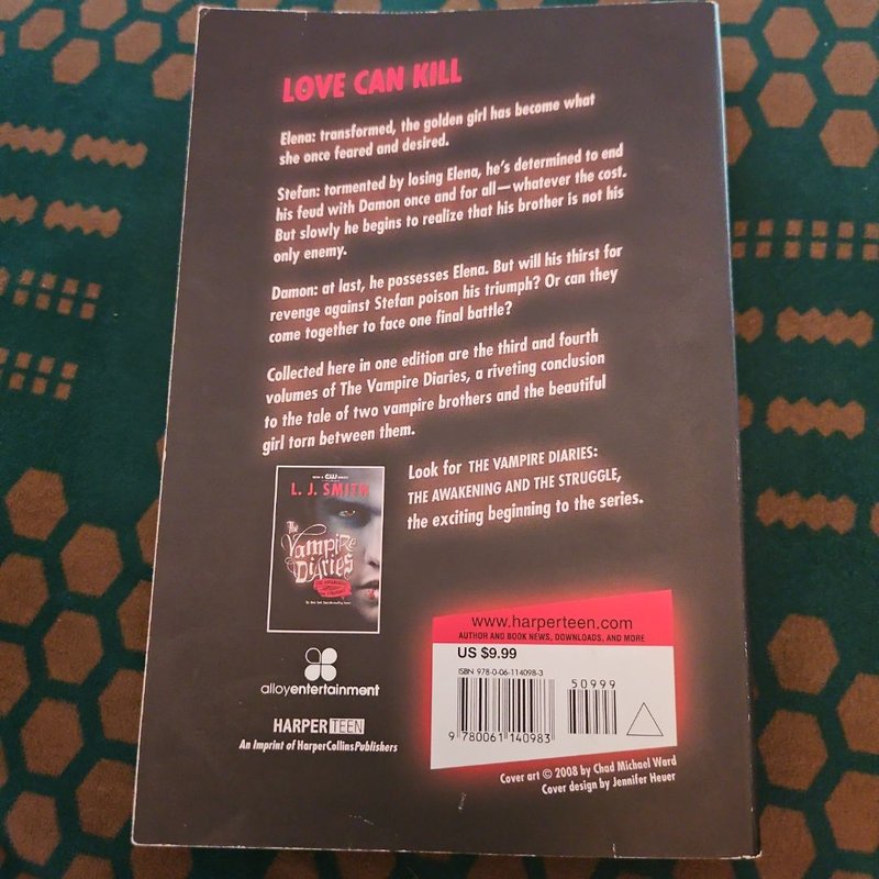 The Vampire Diaries: the Fury and Dark Reunion