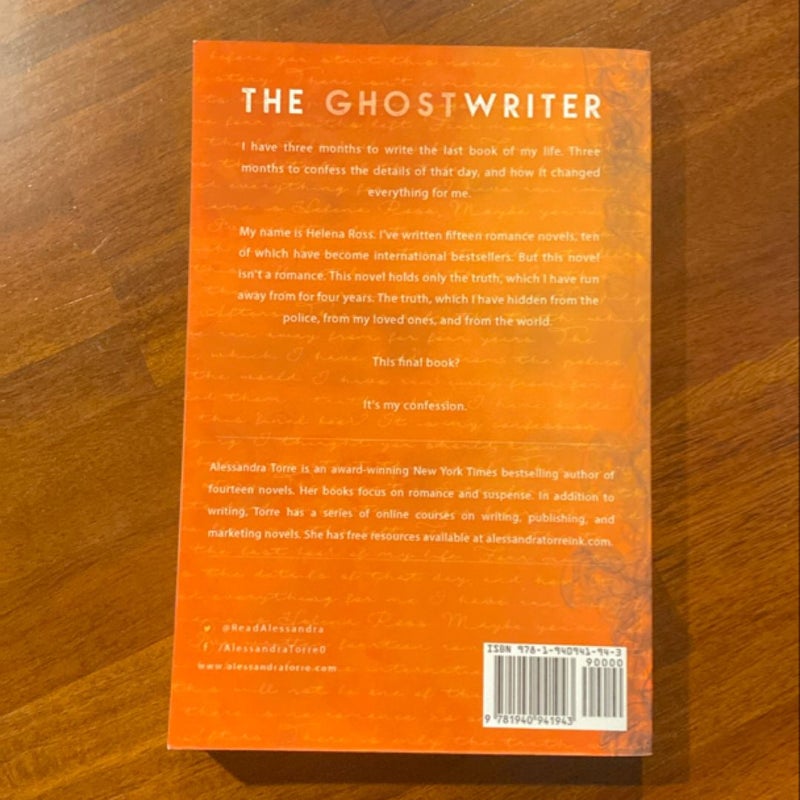 The Ghostwriter