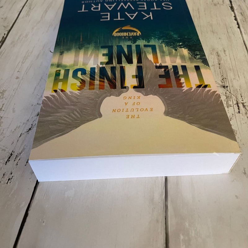 The Finish Line (OOP INDIE COVER)