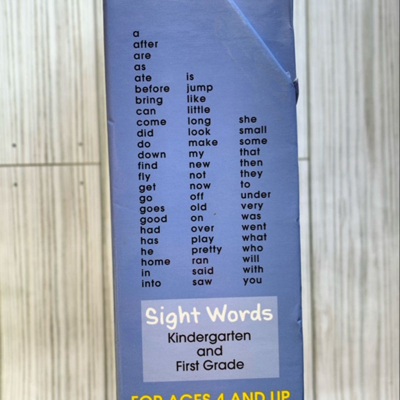 Bob Books Sight Words Collection