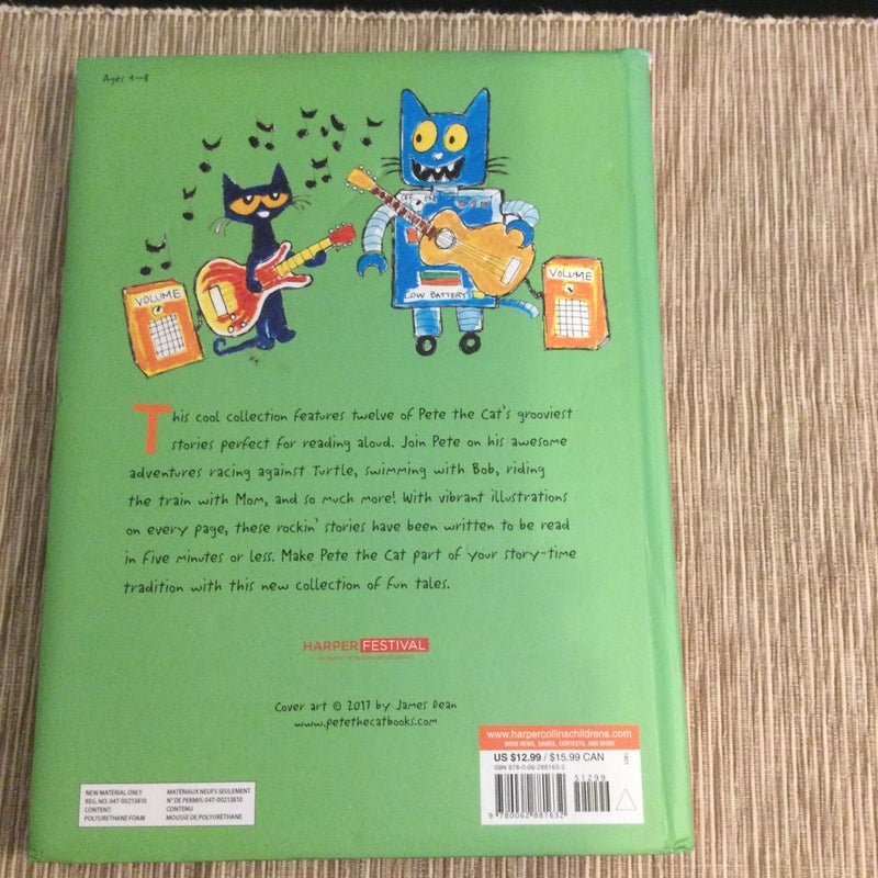 5-Minute Pete the Cat Stories