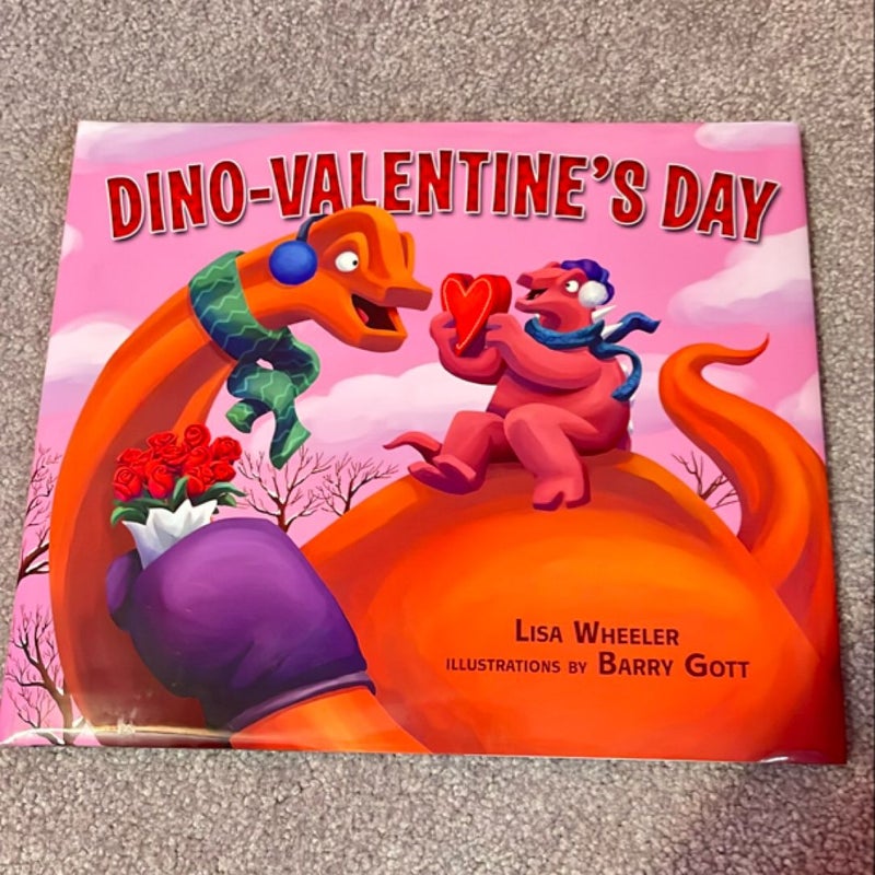 Dino-Valentine's Day