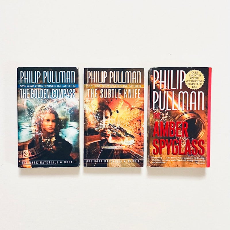 His Dark Materials Trilogy Box set: The Golden Compass; The Subtle Knife; The Amber Spyglass