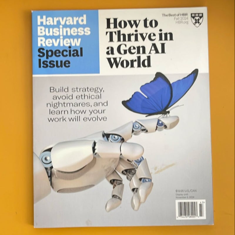 Harvard Business Review Fall 2024