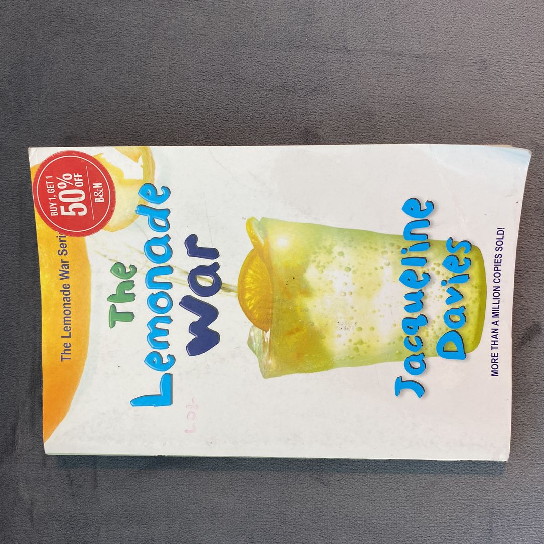 The Lemonade War book cover