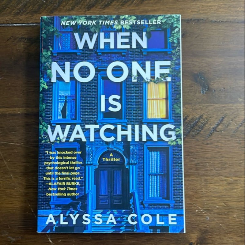 When No One is Watching