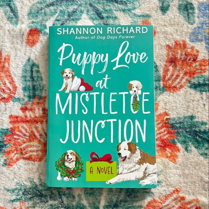 Puppy Love at Mistletoe Junction