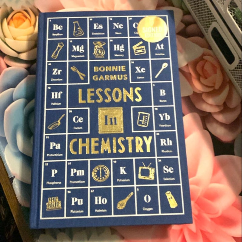 *Signed* B&N Exclusive Lessons in Chemistry