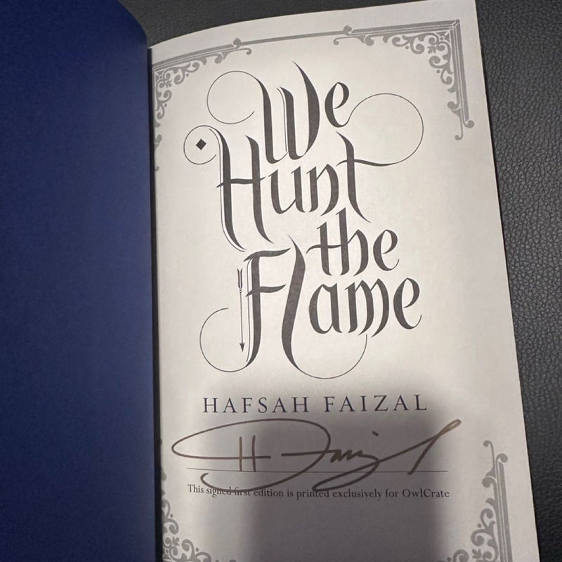 We Hunt the Flame