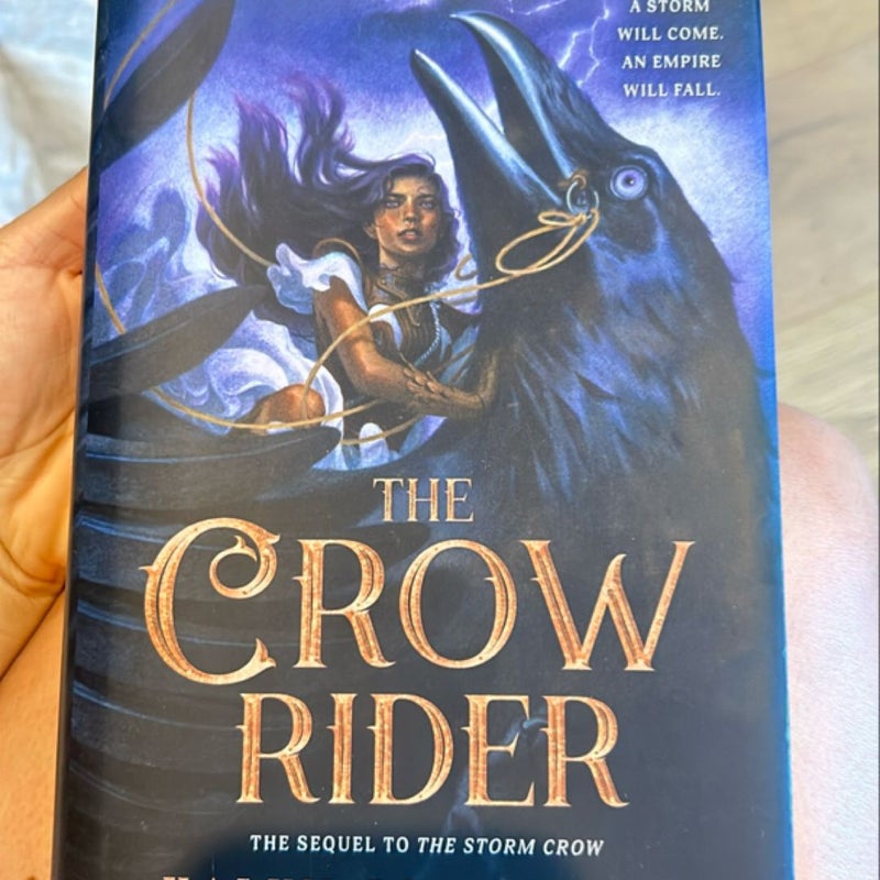 The Crow Rider