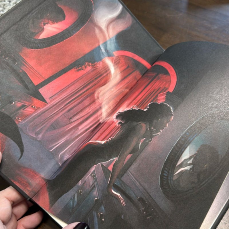 An Academy for Liars Illumicrate Evernight Exclusive