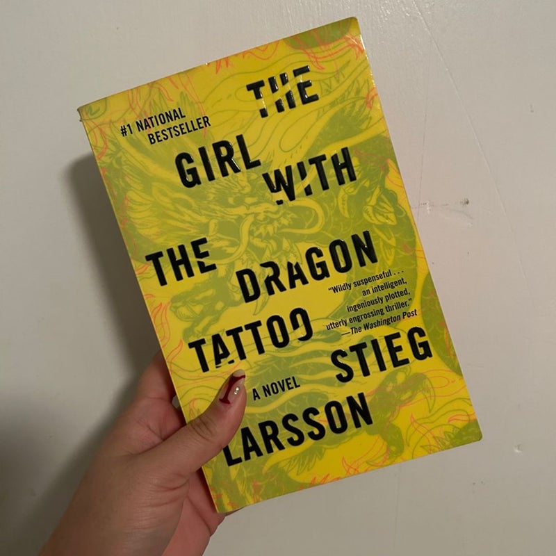 The Girl with the Dragon Tattoo