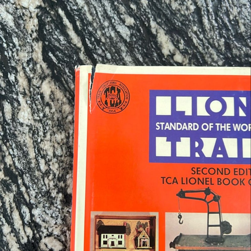  Lionel standard of the world 1900- 1943 trains