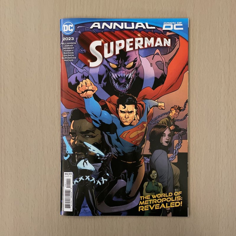 Superman Annual #1 2023
