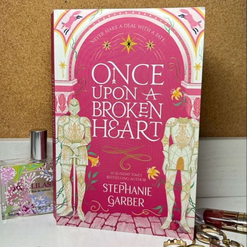 Once upon a Broken Heart