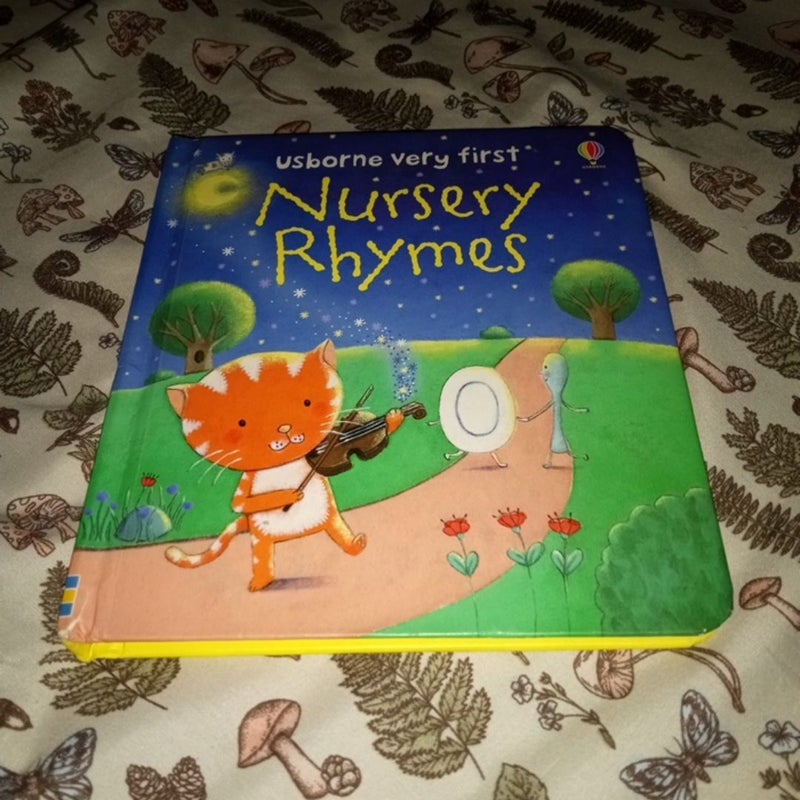 Usborne very first  nursery rhymes 