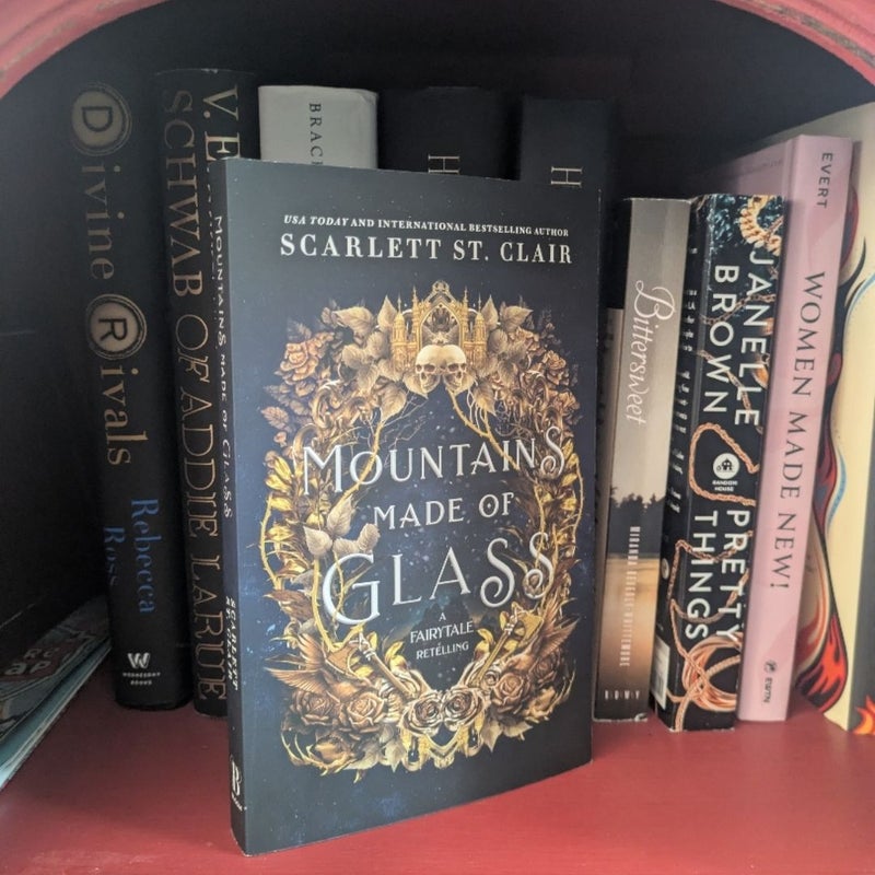 Mountains Made of Glass