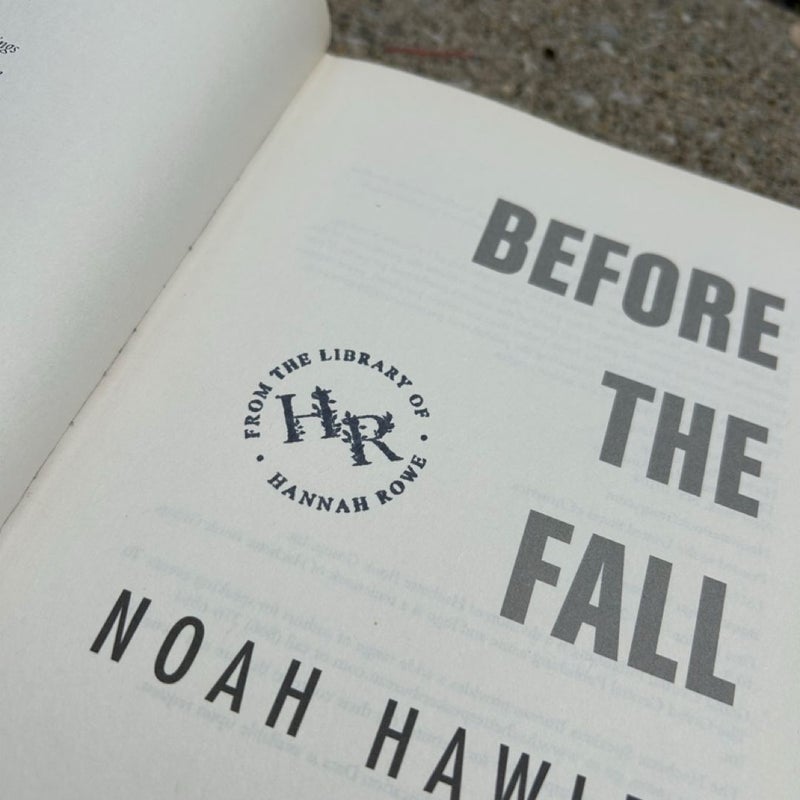Before the Fall