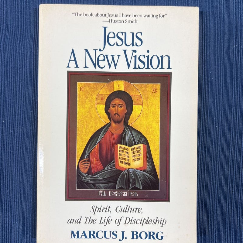 Jesus, a New Vision