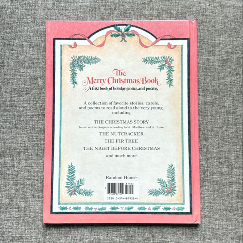 The Merry Christmas Book