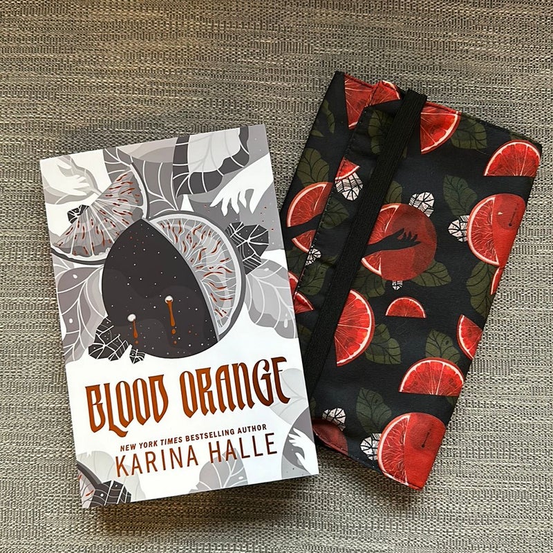 Bookish Shop: Blood Orange (SIGNED)