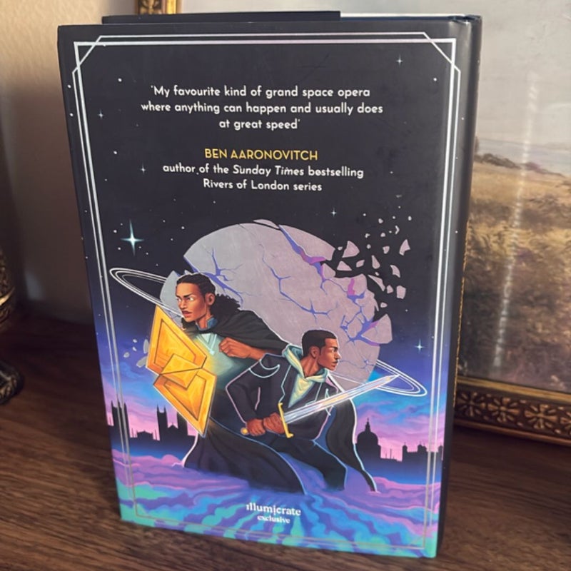 The Principle of Moments (Illumicrate Signed Special Edition)