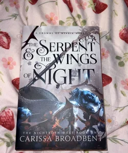 The Serpent and the Wings of Night OOP Paperback