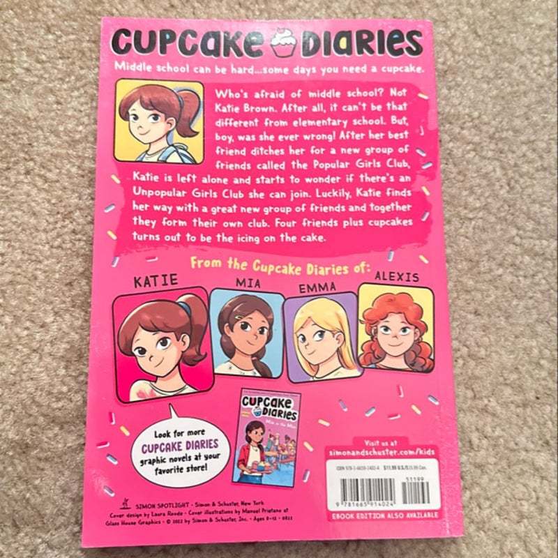 Katie and the Cupcake Cure the Graphic Novel