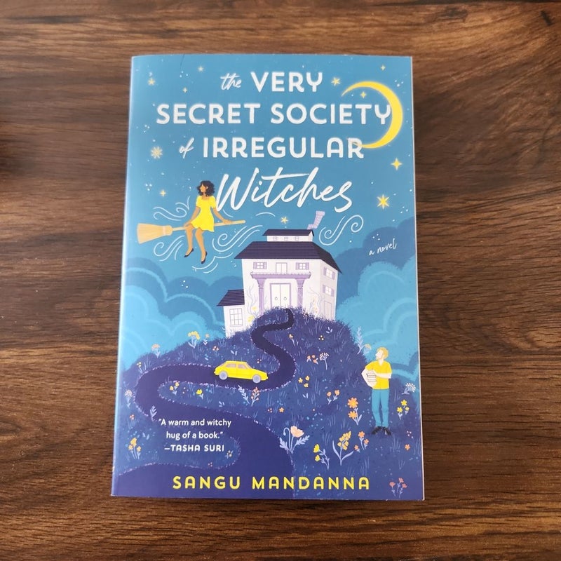 The Very Secret Society of Irregular Witches