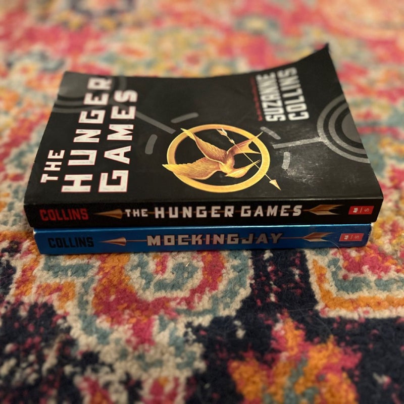 The Hunger Games & Mockingjay By Suzanne Collins Trade PB Bundle