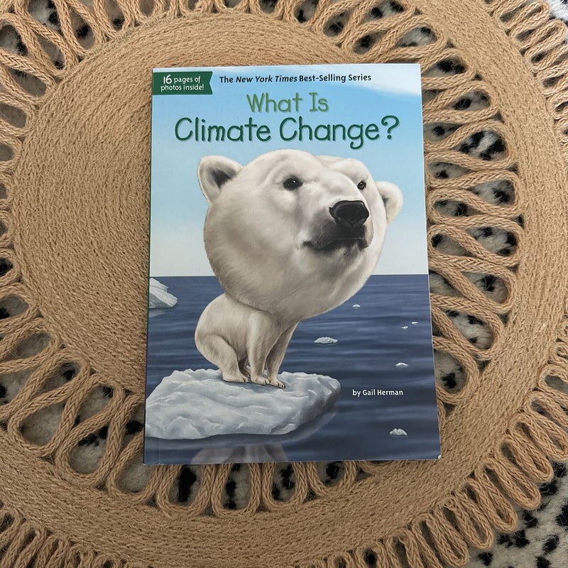 What Is Climate Change?