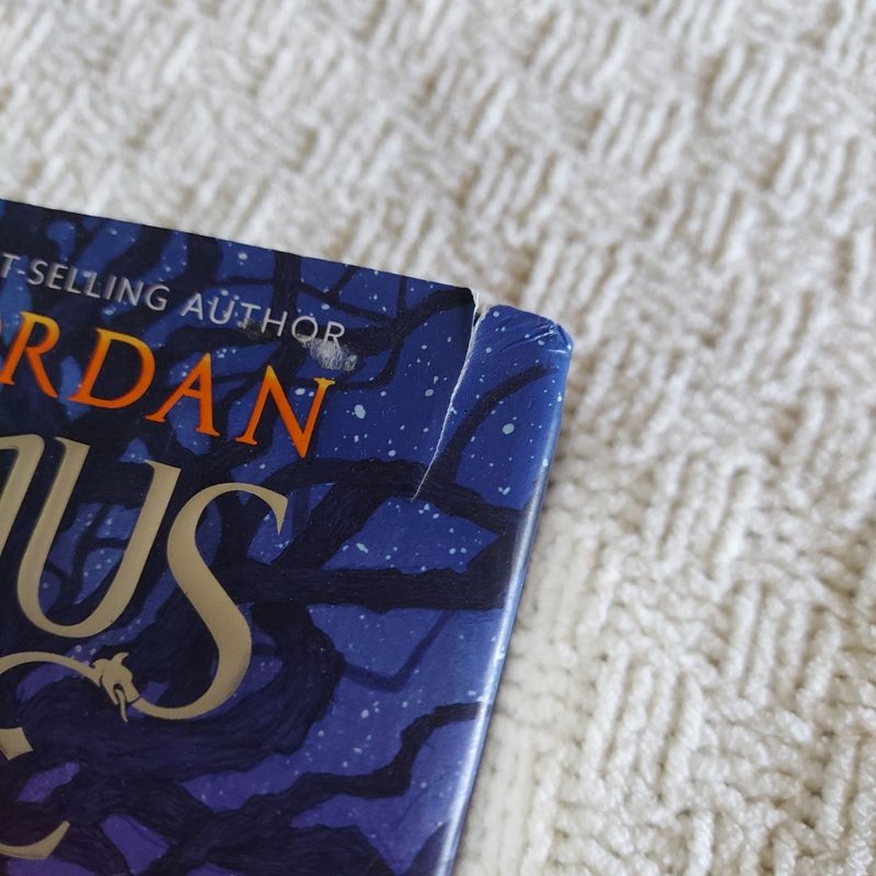 Magnus Chase and the Gods of Asgard